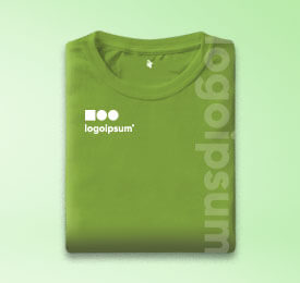 Green 100% Cotton Personalized T-Shirt